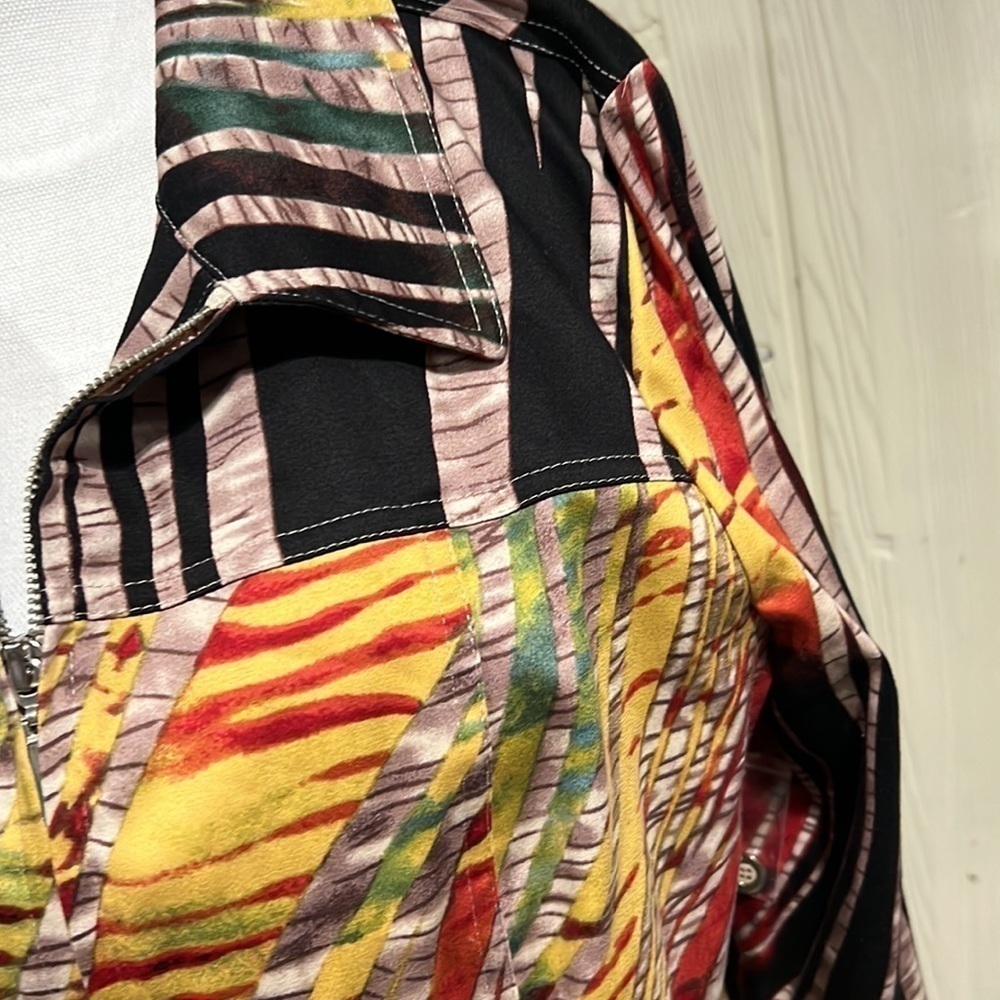 DRAPERS & DAMONS Multi Colored Jacket Size Large - Picture 3 of 13